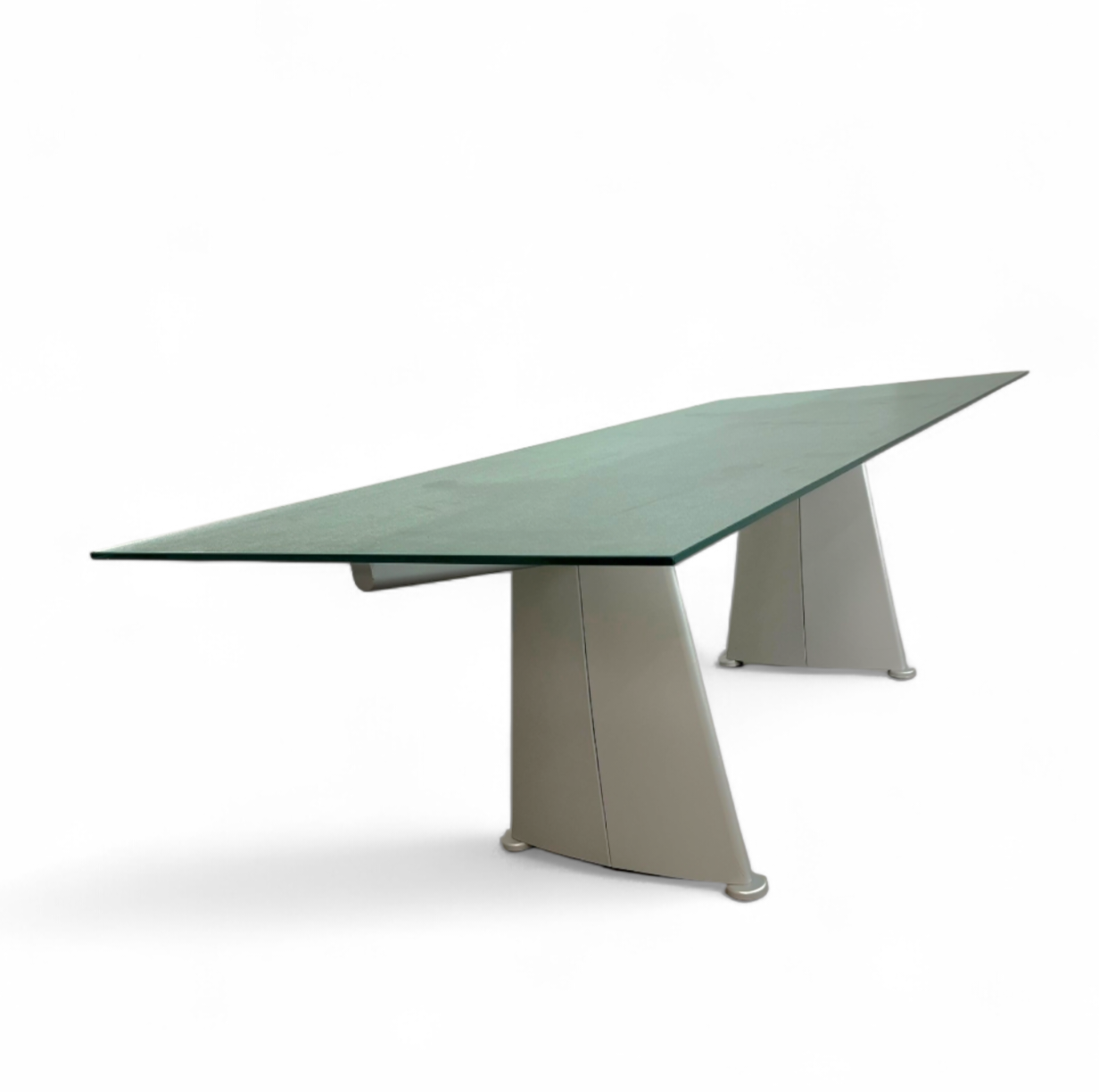 Jean Prouvé Trapèze Dining Table by Tecta, 1980s