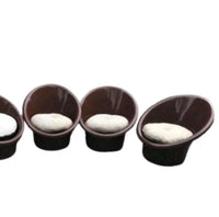 Skopa fauteuils  by Ole Gjer Knudsen & Torben Lind by Orth Plast / Ikea, 70s / set of 6