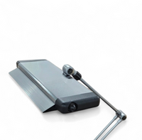 Post Modern, adjustable, weighty / 10 kg / desk lamp / 1980s