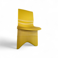 Endless Flow Rocking Chair / Endless Chair / 2010/11
Yellow first edition / MoMA Museum / Stedelijk musem / Vitra Design Museum / Dirk vander Kooij