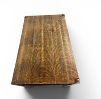 Early 20th-century oak Arts and Crafts desk by Bourn - Hadley USA / 1920s / USA / Stickley Brothers