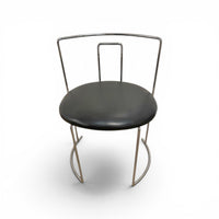 6 x Stackable metal chair GAJA BY STUDIO SIMON GAVINA