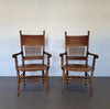 Unieke Belle Epoque stoelen ( shaker chairs )