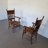 Unieke Belle Epoque stoelen ( shaker chairs )