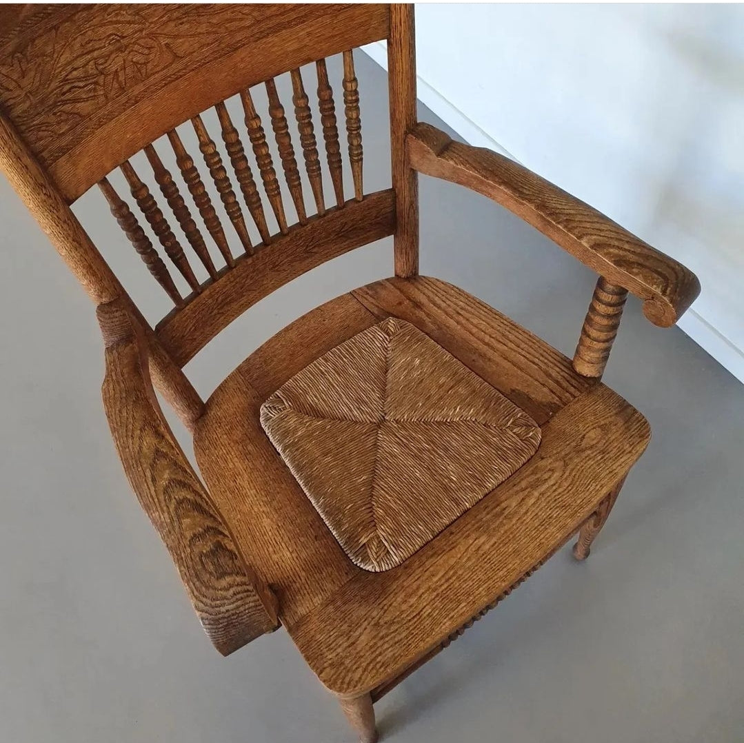 Unieke Belle Epoque stoelen ( shaker chairs )