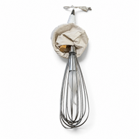 Hand whisk lamp vintage / 1970s