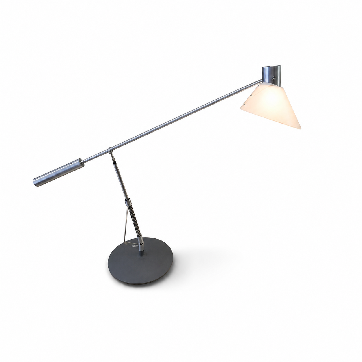 Contra weight German desk lamp by ANTA / 1980S
