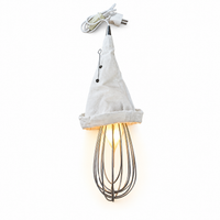 Hand whisk lamp vintage / 1970s