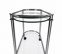 Riki T52 serving trolley / bar cart / Gallotti & Radice / 1980s