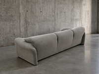 Maralunga 3-seater by Vico Magistretti for Cassina /