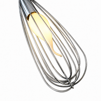Hand whisk lamp vintage / 1970s