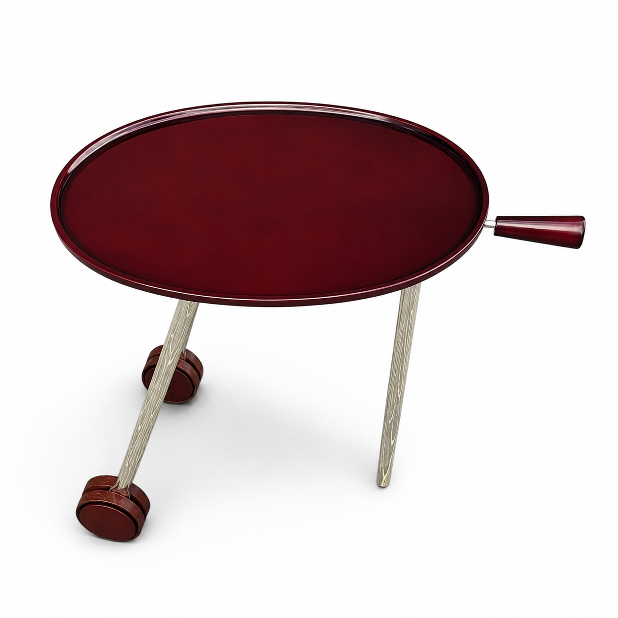 Antonio Citterio / side table / model Baisity for B&B Italia / 1980s