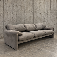 Maralunga 3-seater by Vico Magistretti for Cassina /