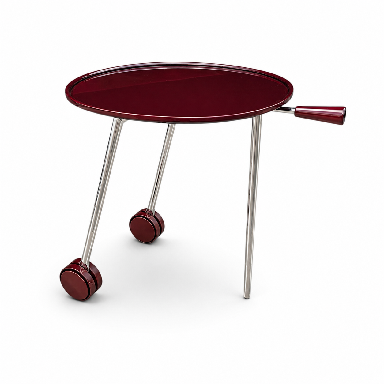 Antonio Citterio / side table / model Baisity for B&B Italia / 1980s