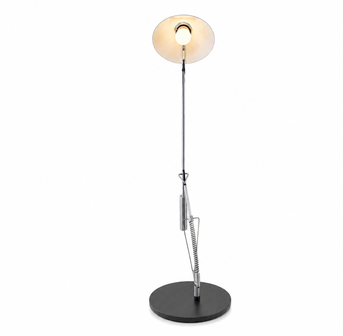 Contra weight German desk lamp by ANTA / 1980S