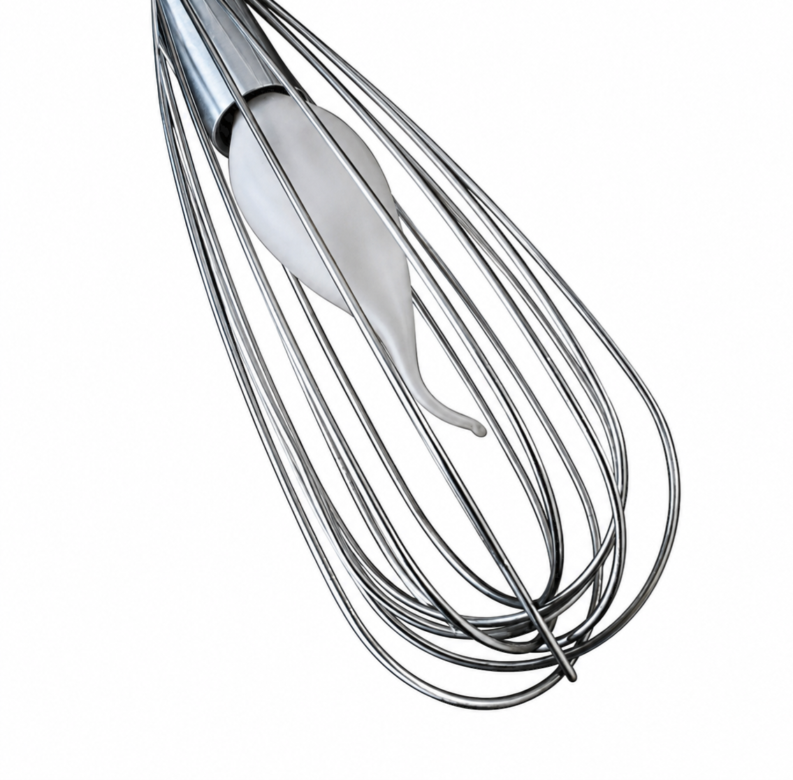 Hand whisk lamp vintage / 1970s