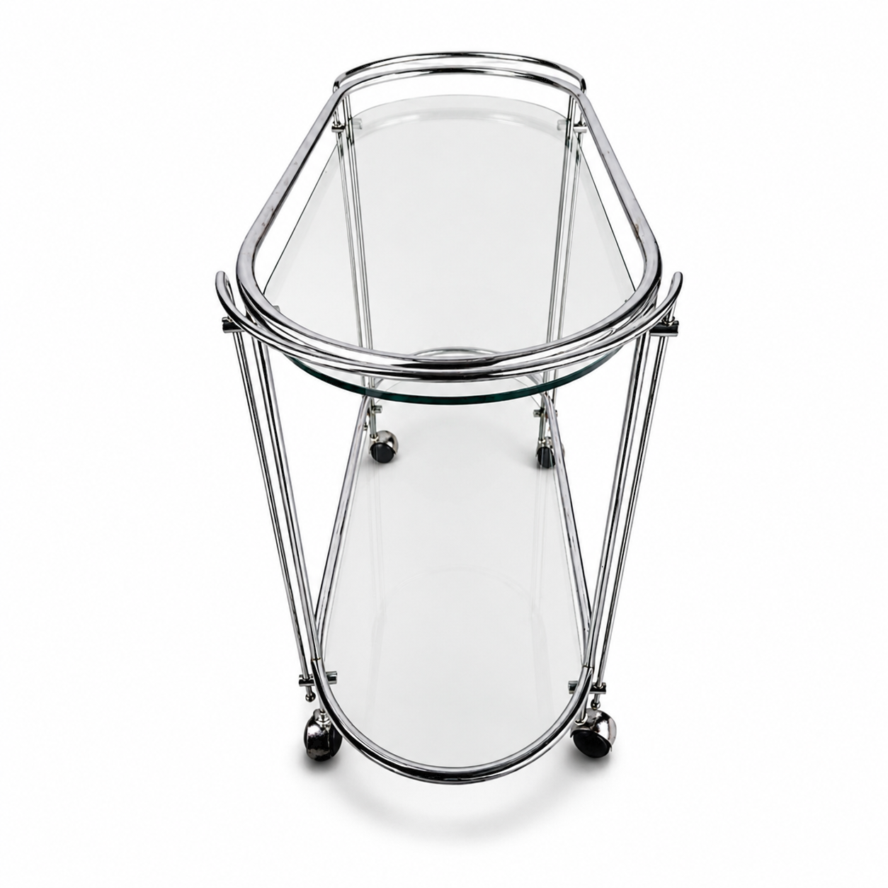 Riki T52 serving trolley / bar cart / Gallotti & Radice / 1980s