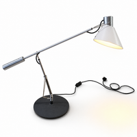Contra weight German desk lamp by ANTA / 1980S