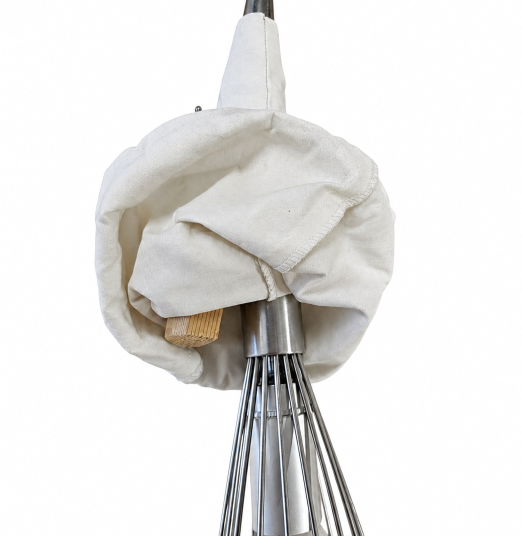 Hand whisk lamp vintage / 1970s