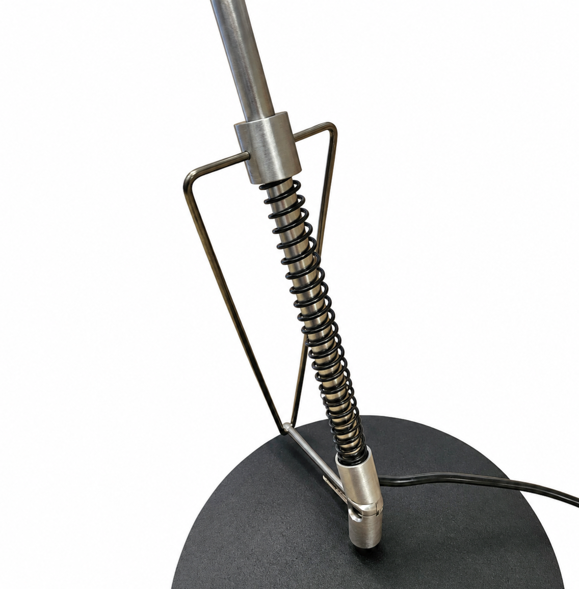 Contra weight German desk lamp by ANTA / 1980S