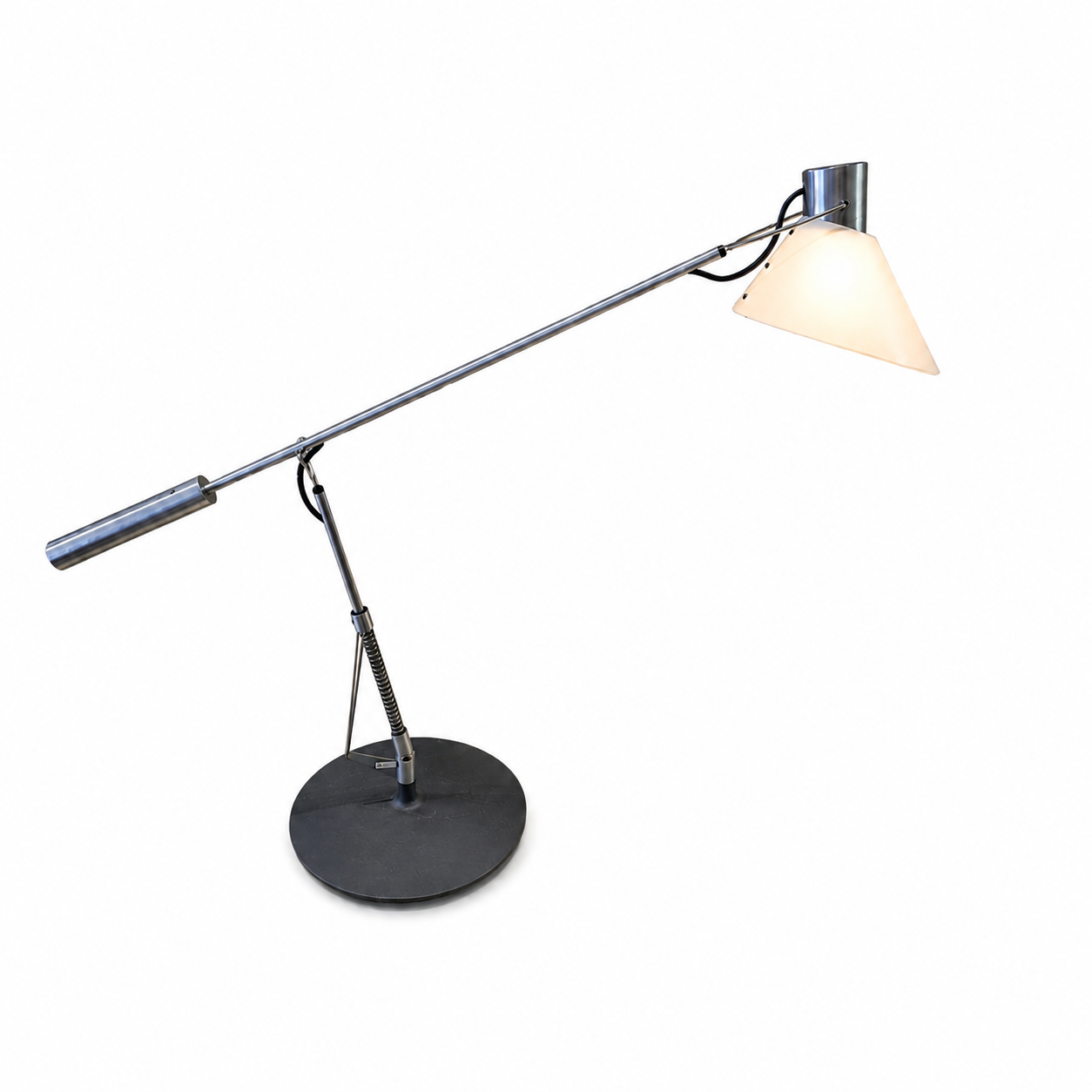 Contra weight German desk lamp by ANTA / 1980S