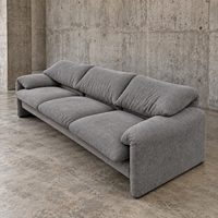 Maralunga 3-seater by Vico Magistretti for Cassina /
