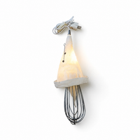 Hand whisk lamp vintage / 1970s