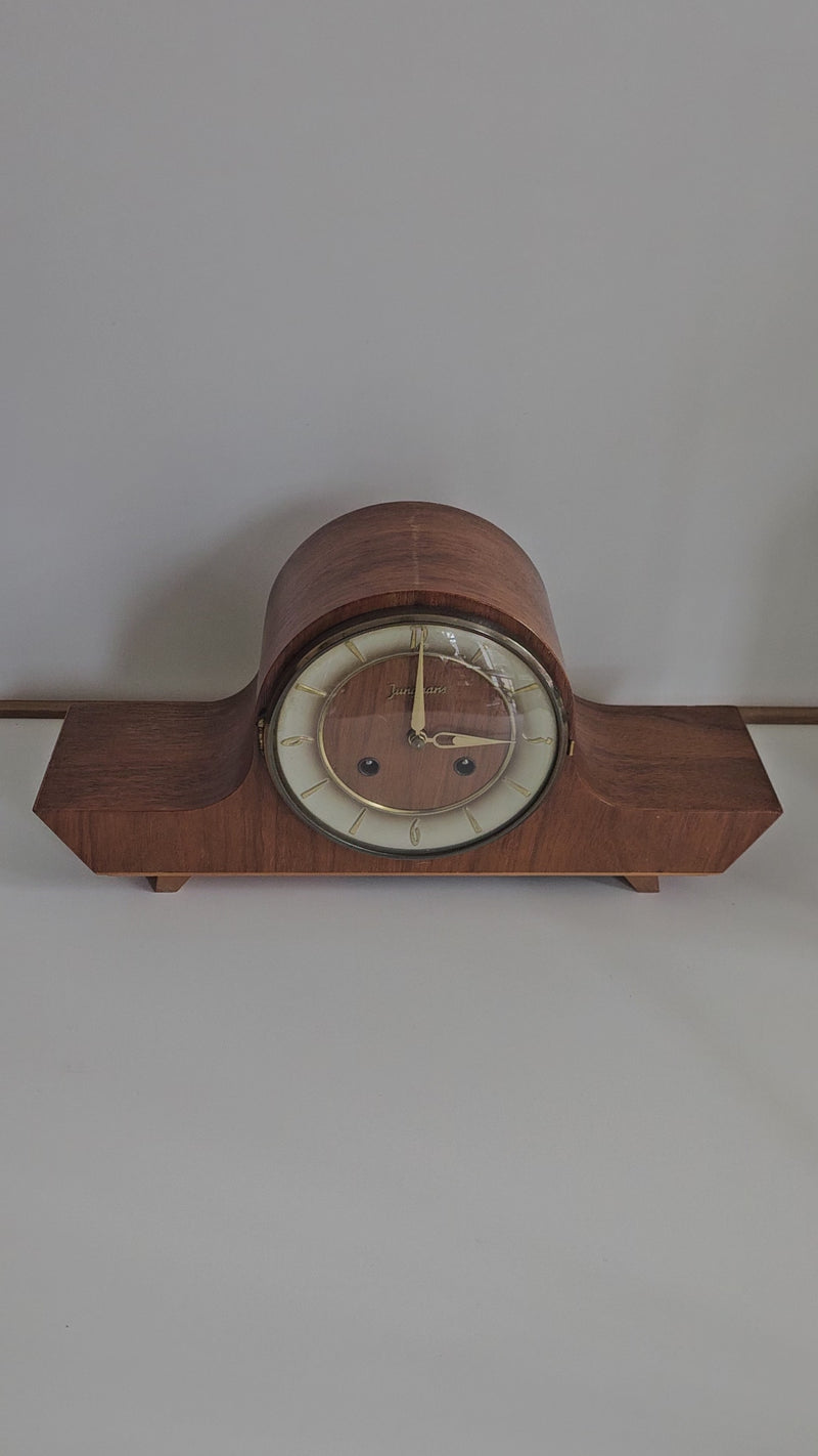 Mantelpiece Junghans clock / sounding gong / 1930s / perfect condition