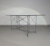 Stunning Yuzuru Yamakawa dining / desk table 1980's