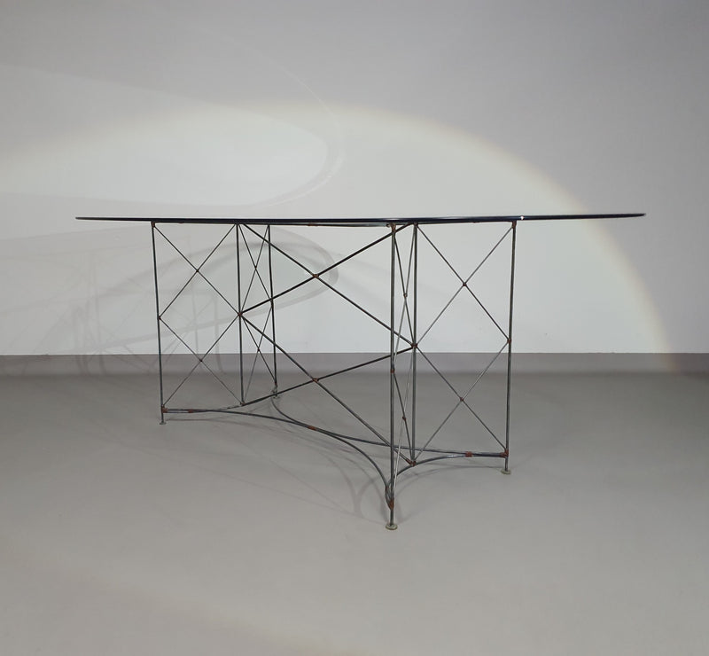 Stunning Yuzuru Yamakawa dining / desk table 1980's