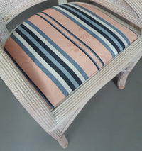 Pensil reed / Split reed table / 3 × chair / dining set /