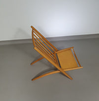 Vintage congo stoel by Alf Svensson for Bra Bohag