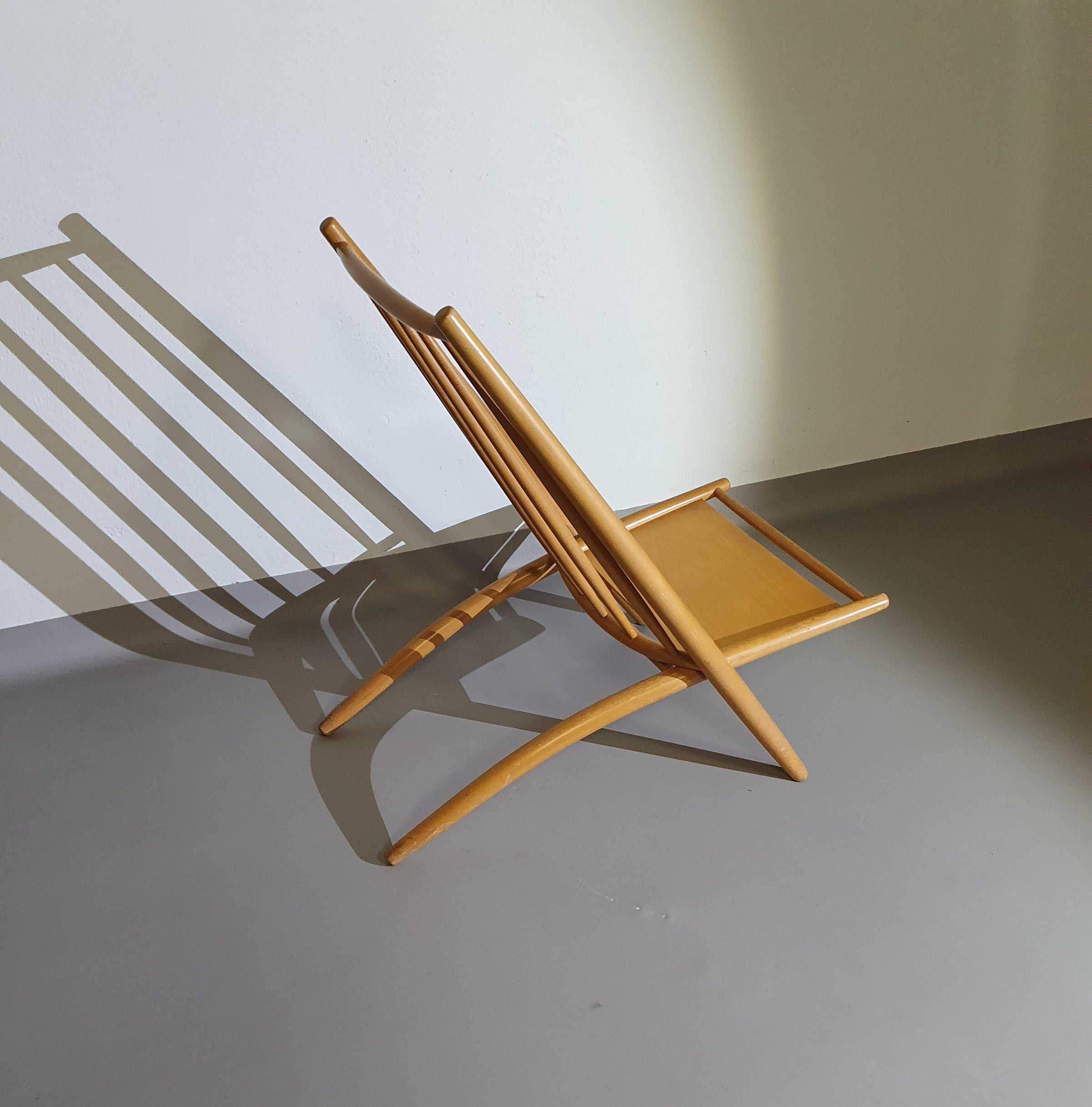 Vintage congo stoel by Alf Svensson for Bra Bohag