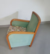 2 x Molteni arm chair / Harmonica / 1980s