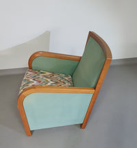 2 x Molteni arm chair / Harmonica / 1980s