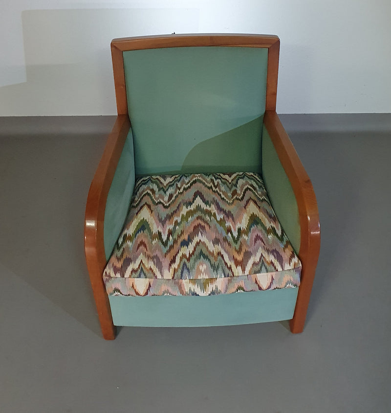 2 x Molteni arm chair / Harmonica / 1980s