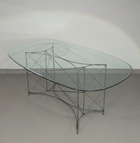 Stunning Yuzuru Yamakawa dining / desk table 1980's