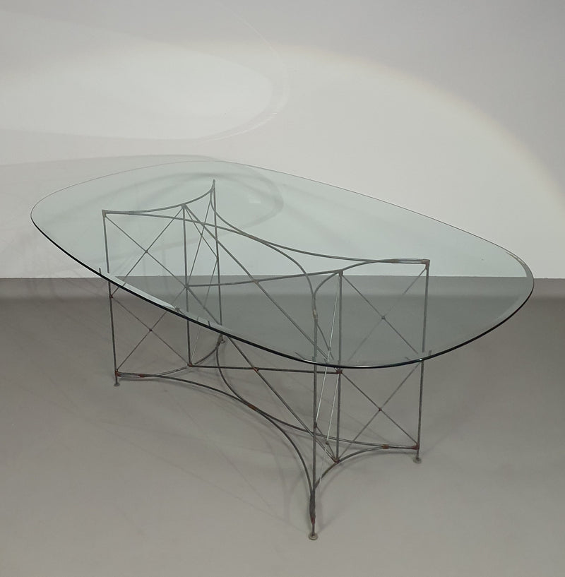 Stunning Yuzuru Yamakawa dining / desk table 1980's