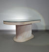 Pensil reed / Split reed table / 3 × chair / dining set /