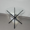A thing of beauty is a joy for ever.
Italian folding table 80's
Aluminium frame