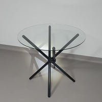 A thing of beauty is a joy for ever.
Italian folding table 80's
Aluminium frame