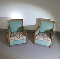 2 x Molteni arm chair / Harmonica / 1980s