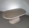 Pensil reed / Split reed table / 3 × chair / dining set /
