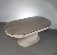 Pensil reed / Split reed table / 3 × chair / dining set /