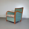 2 x Molteni arm chair / Harmonica / 1980s