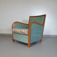 2 x Molteni arm chair / Harmonica / 1980s