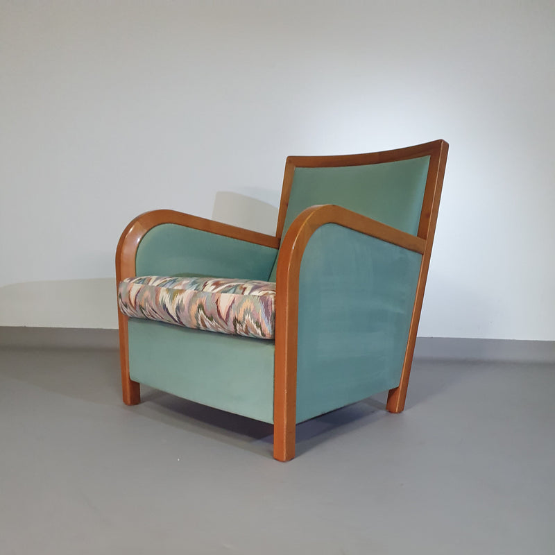 2 x Molteni arm chair / Harmonica / 1980s