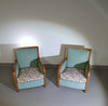 2 x Molteni arm chair / Harmonica / 1980s