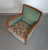 2 x Molteni arm chair / Harmonica / 1980s