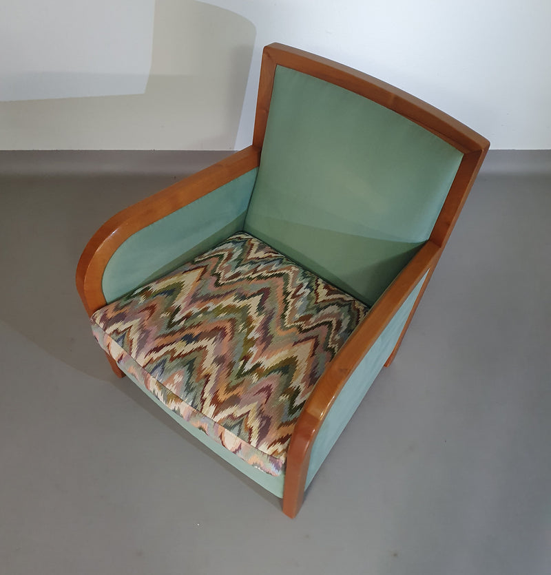 2 x Molteni arm chair / Harmonica / 1980s